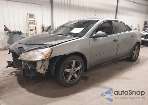 2007 Pontiac G6 z USA, uszkodzony, nr VIN 1G2ZG57N574270396